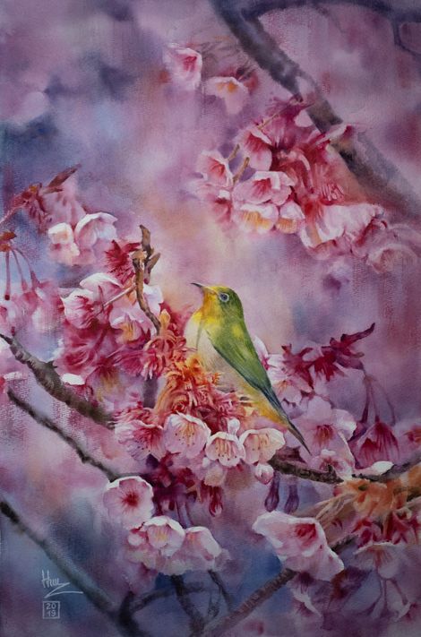 Spring time