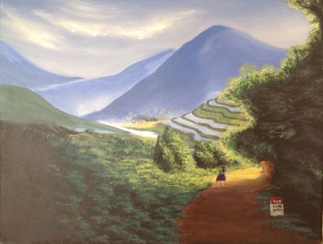 Mặt trời của mẹ con nằm trên lưng