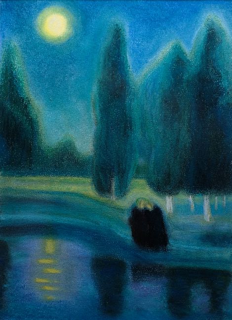 Night Lake