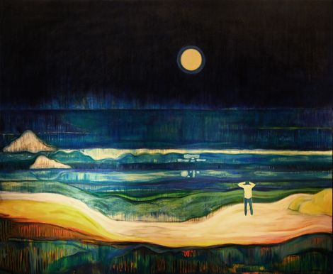 A Moonlit Night