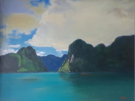 Yên bình Hạ Long