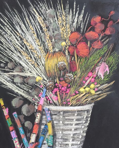 Flowers of old years