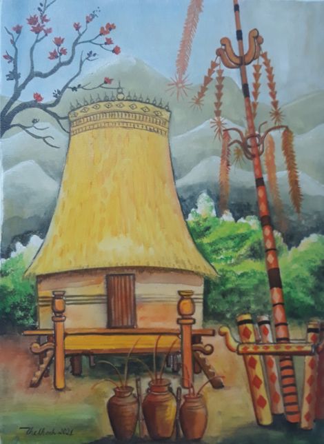 Phong cảnh Tây Nguyên