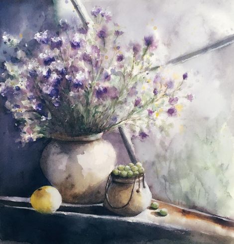 Winter still life