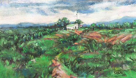 house on the hill