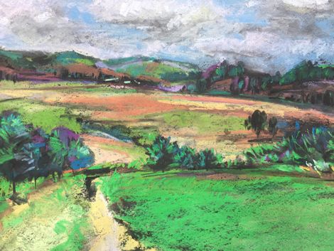 highland landscape