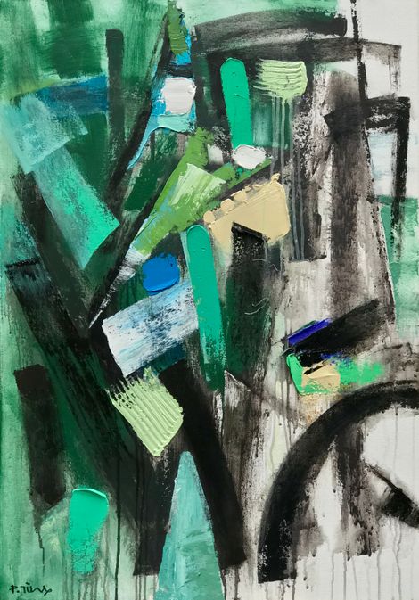 Green abstract