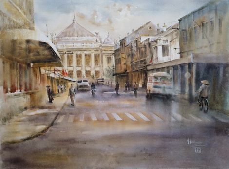 Trang Tien Street - Ha Noi
