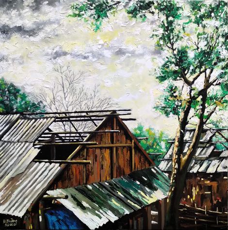 Cơn bão ngang qua