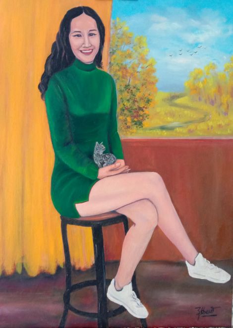 Mùa thu bên cửa sổ