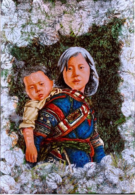 Hai đứa trẻ