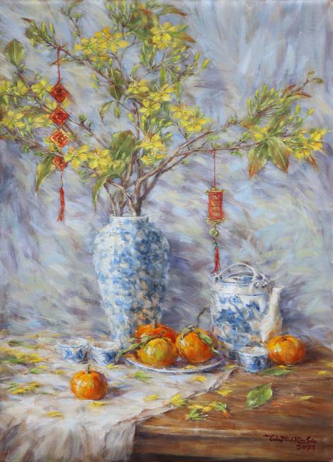 Spring Still life